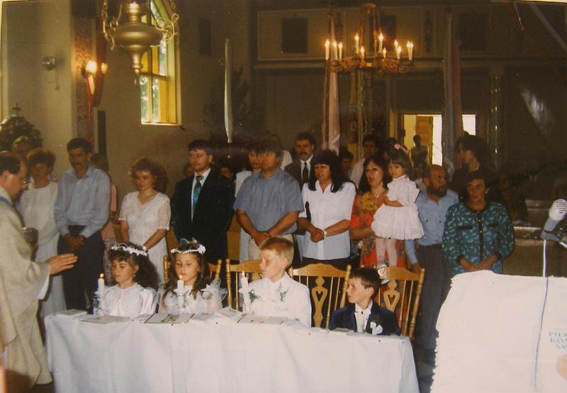 parafia polskokatolicka 1_87.jpg - Rok 1997 - 18 maja. I Komunia św
